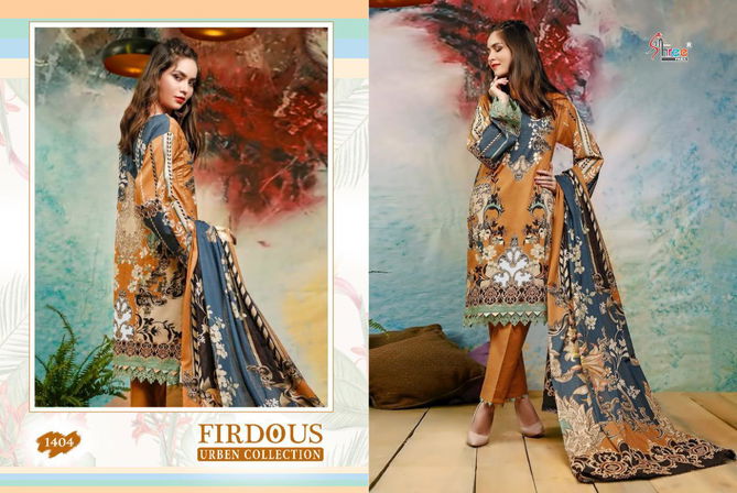 Shree Fab Firdous Urban Collection Of Latest Designer Printed Cotton Pakistani Salwar Suit 