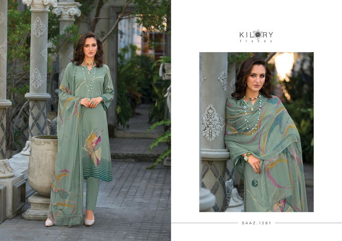 Saaz By Kilory Jam Cotton Printed Salwar Kameez Wholesale Shop In Surat