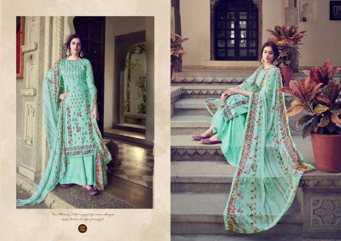 Belliza Nazia Latest Fancy Designer Casual Regular Wear Pure Cotton Designer Dress Material Collection
