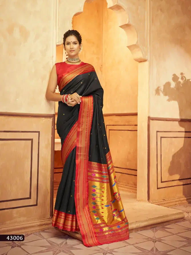 Aniruddh Paithani By Rajpath Paithani Silk Saree Orders In India