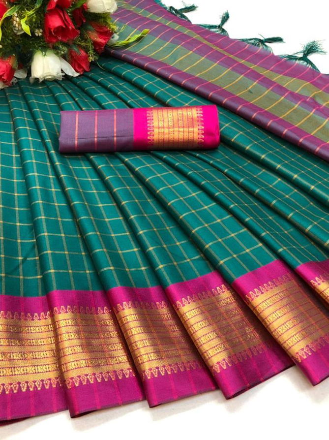 Maahi 7 Latest Fancy Designer Casual Wear Designer Soft Silk Saree Collection
