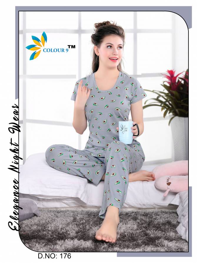 Colour 9 Latest Comfortable Night Wear Collection  