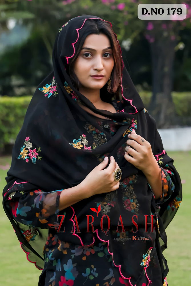 Zarqash 179 Organza Printed Embroidery Readymade Pakistani Suits Manufacturers