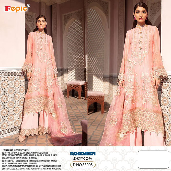 Fepic Rosemeen Nauratan Latest fancy Designer Festive Wear Georgette Pakistani Salwar Suits Collection
