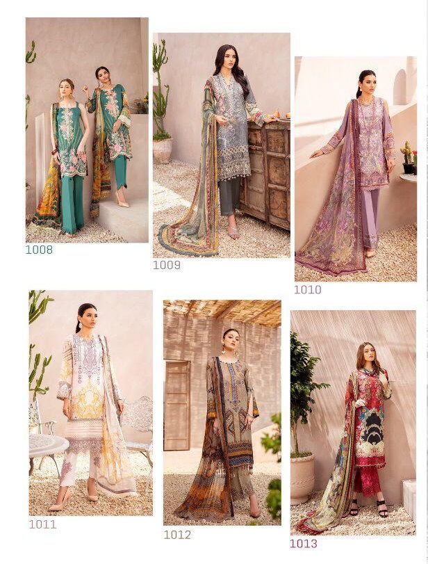 Zaura Hassan Ramsha Latest Designer Fancy Festive Wear Collection With Pure Chiffon Dupatta 