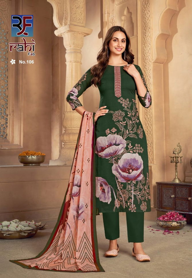 Rose Gold Vol 1 By Rahi Fab Cotton Cambric Dress Material Suppliers In India