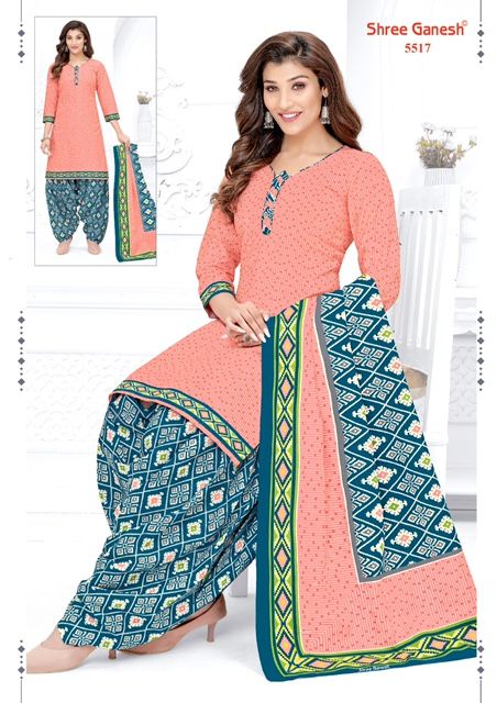 Shree Ganesh Panchi 6 Regular Wear Cotton Printed Dress Material Collection