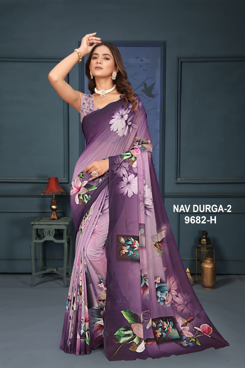 Nav Durga 2 By NP Weightless Saree Wholesale Shop In Surat