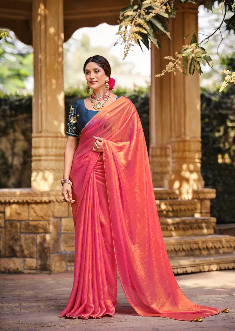 Utopia By LT Nc Malai Silk Designer Sarees Wholesale Market In Surat