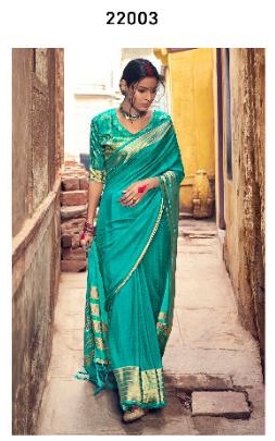 5D NIRMALA Latest Fancy Designer Festive Wear Jacquard With Sarvosky Pallu Saree Collection