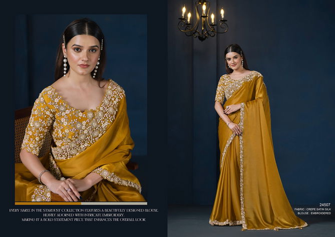 Stardust Mohmanthan Royal By Mahotsav Designer Saree Wholesale Online