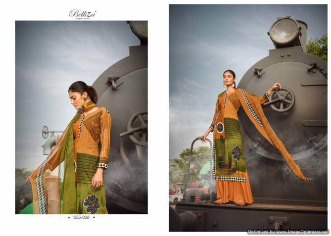 Belliza Vibes Pure Rayon Digital Print Casual Wear Designer Ready Made Collection
