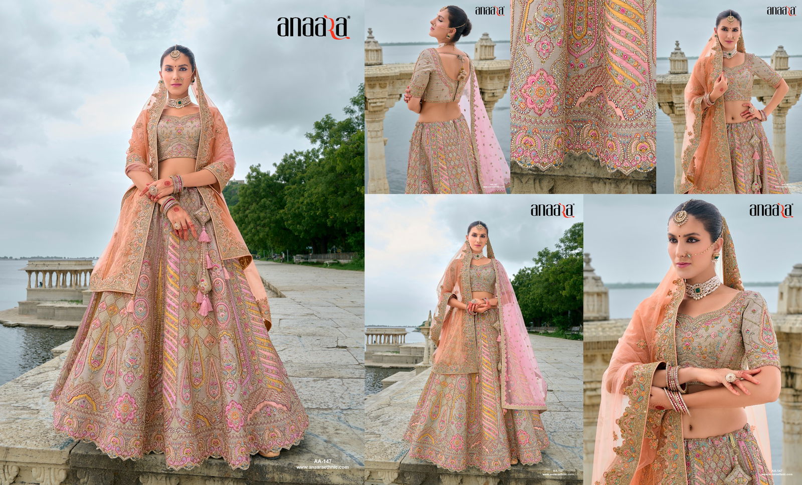 Anaara Bridal Wear By Tathastu Wedding Wear Silk Lehenga Choli Orders In India