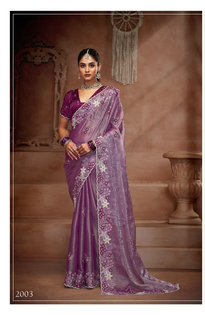 Karma By Kala Jamun Based Fancy Saree Suppliers In India