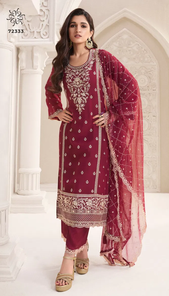 Vinay Kuleesh Naisa Designer Salwar Kameez Wholesale Shop In Surat