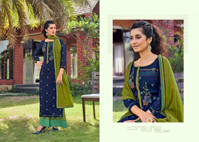 Rangoon High Up Wear Embroidery Fancy Work Festive Wear Pure Cotton Ready Made Dress Collection
