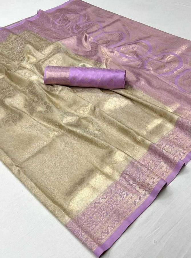 Kanjeepuram Silk By Rajtex 358001 To 358006 Series Surat Saree Wholesale Market