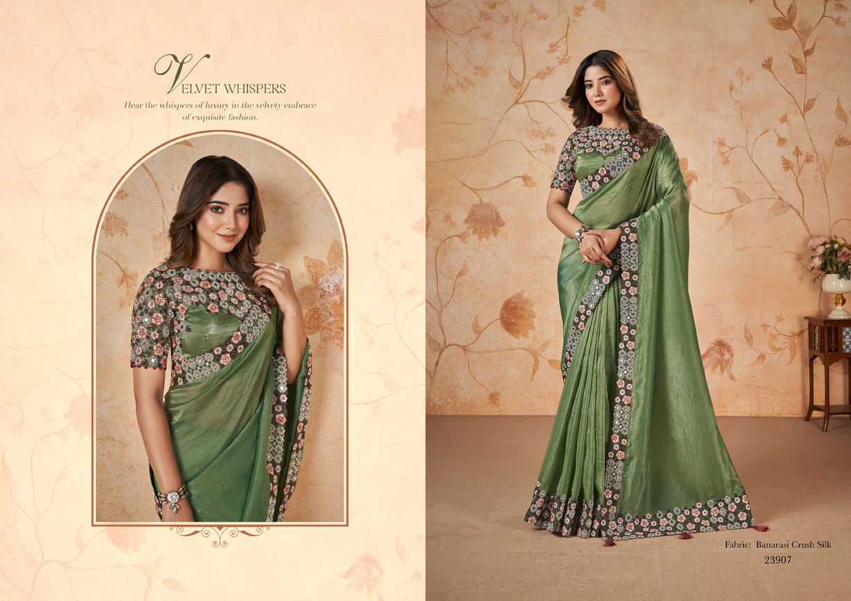 Mohmanthan Hit Designs Vol 2 By Mahotsav Designer Party Wear Saree Wholesale Online