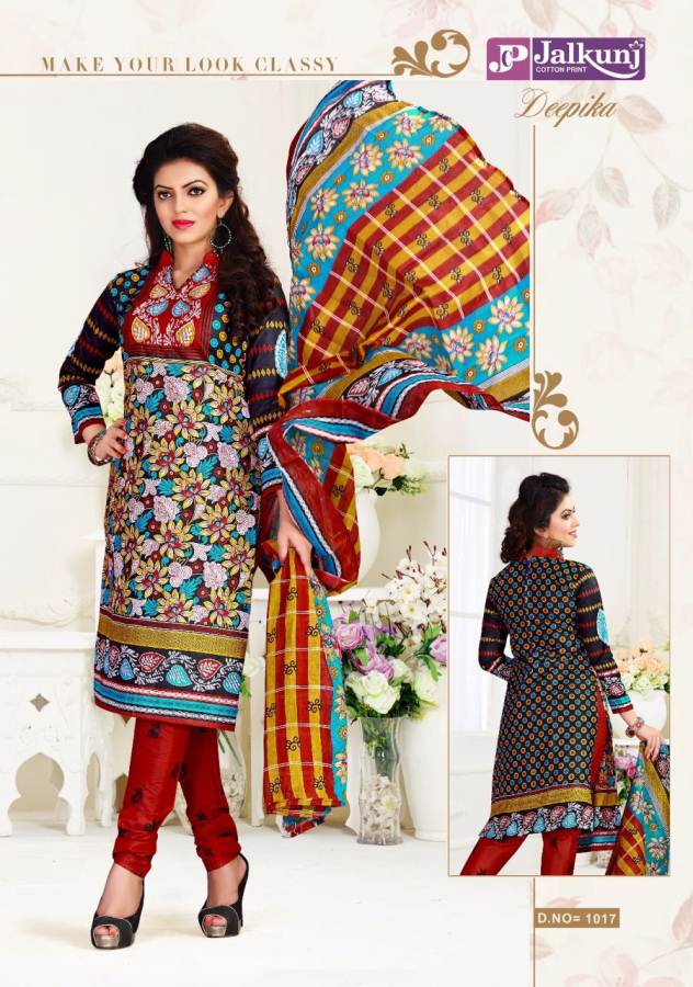 Deepika vol-2 Latest Fancy Designer Heavy Regular Casual Wear Cotton printed Dress Material Collection
 