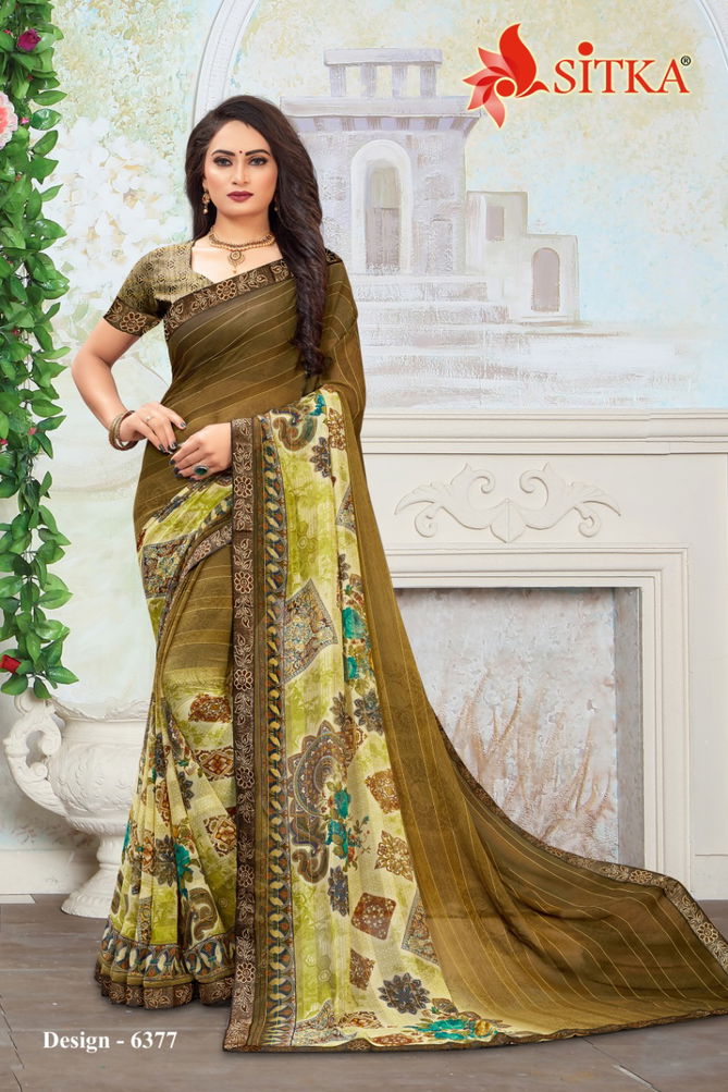 Ramya 2 Latest Fancy Casual Regular Wear Weightless Printed Sarees Collection
