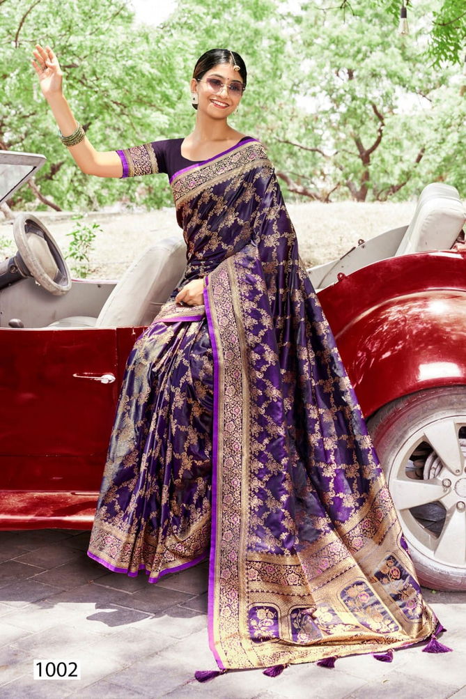 Royal Queen Vol 10 By Saroj Satin Silk Wedding Sarees Wholesale Price In Surat
