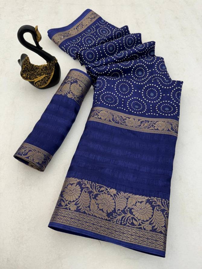 LC 111 By Laabh Pure Dola Silk Ocassion Saree Exporters In India