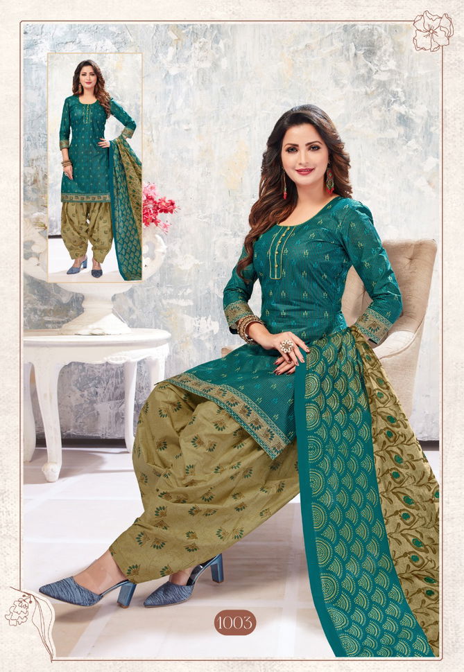 Shree Laxmi Magic Patiyala 1 Latest fancy Regular Casual Wear Pure Cotton Printed Collection