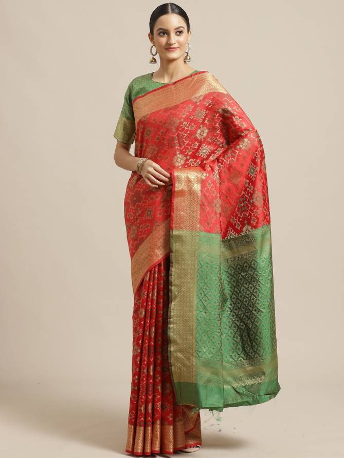 Latest Designer Party Wear Festive Wear Silk Saree Collection 