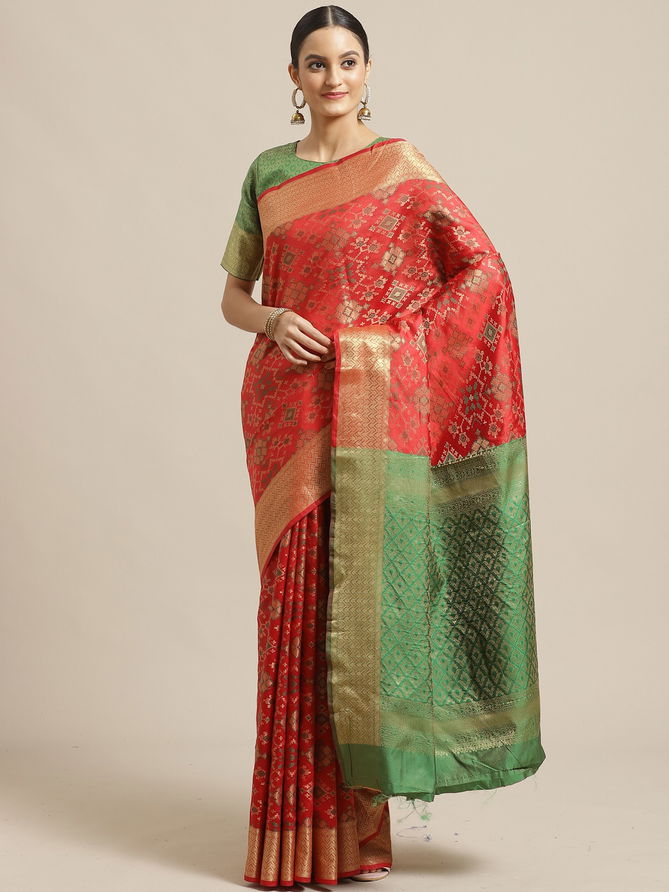 Latest Designer Party Wear Festive Wear Silk Saree Collection 