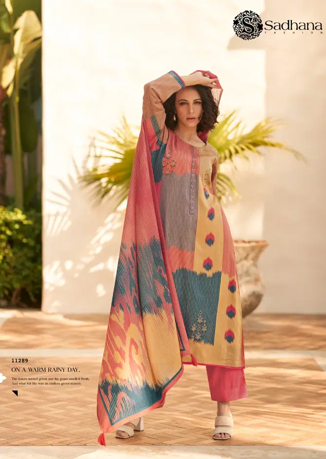 Valencia By Sadhana Jam Cotton Digital Printed Dress Material Orders In India