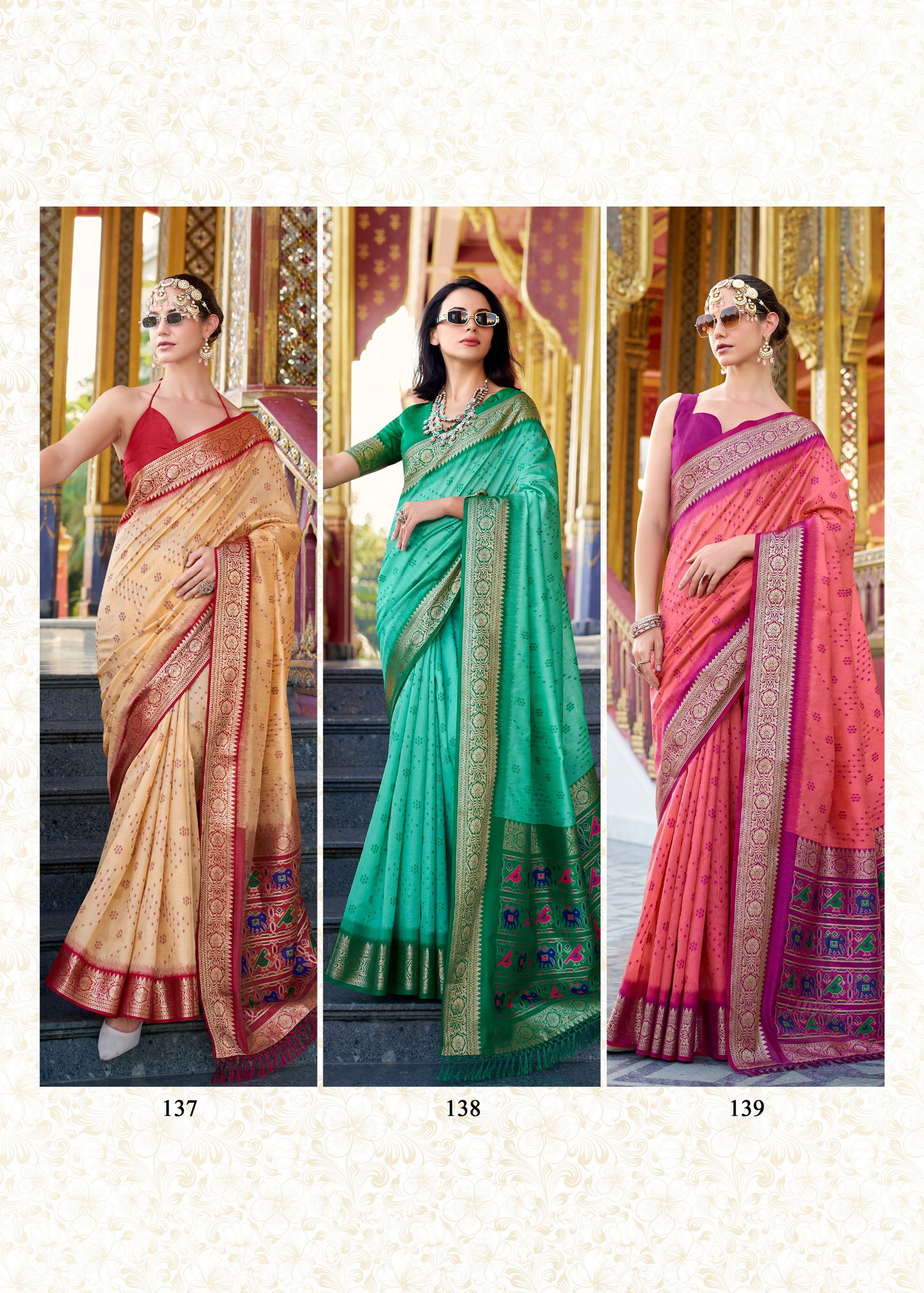 Aradhya Silk By Rajpath Tusser Handloom Silk Saree Wholesale Online