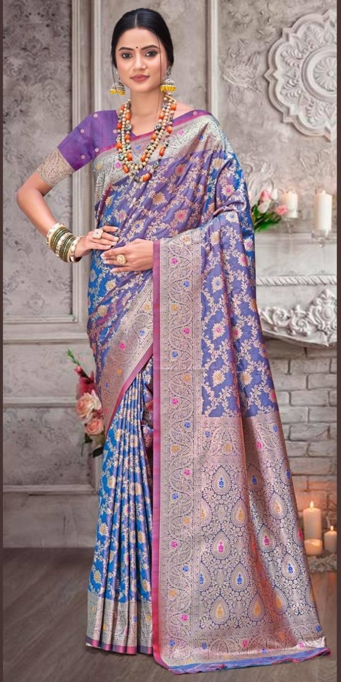 Rajtilak By Bunawat Silk Wedding Saree Suppliers In India