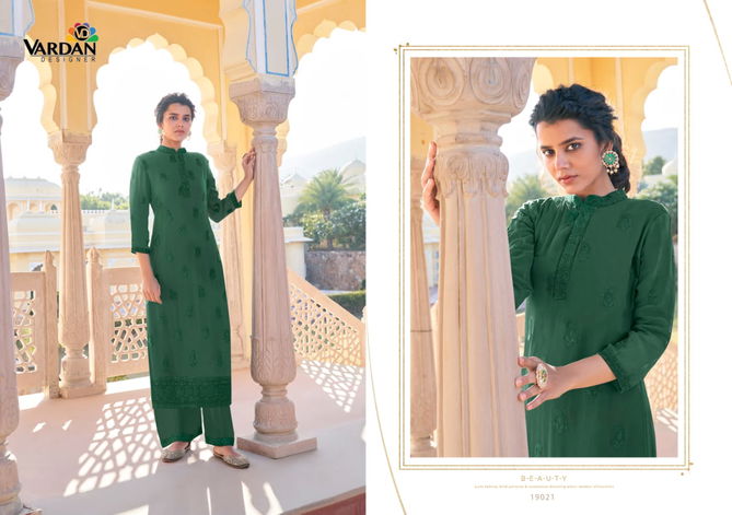 Mahel Vol 1 By Vardan Designer Heavy Fox Gorgert With Embroidery Kurti With Bottom Wholesale In India