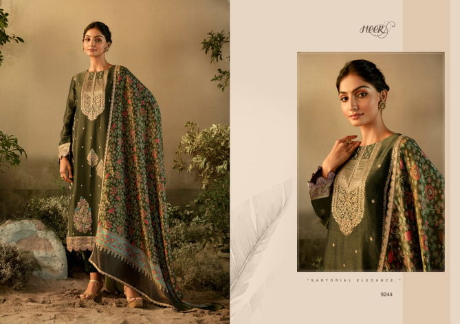 Surmai By Heer 9241 To 9246 Series Designer Salwar Suits Exporters in India