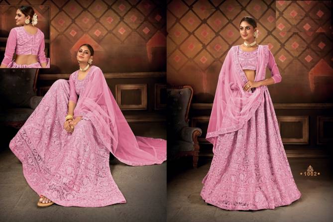 Zeeya Sultana 1001 Series Festive Wear Latest Designer Lehenga Collection