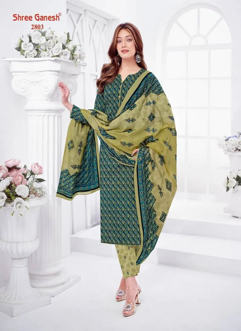 Samaiyra Vol 18 By Shree Ganesh Printed Cotton Dress Material Exporters In India