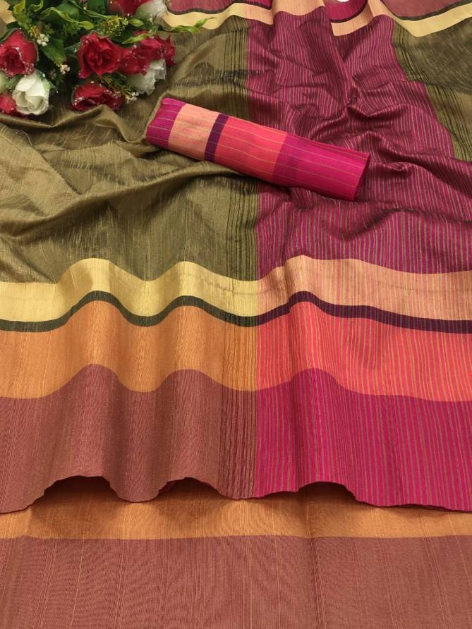 Niharika Silk 37 Latest Fancy Casual Wear Cotton Silk Sarees Collection