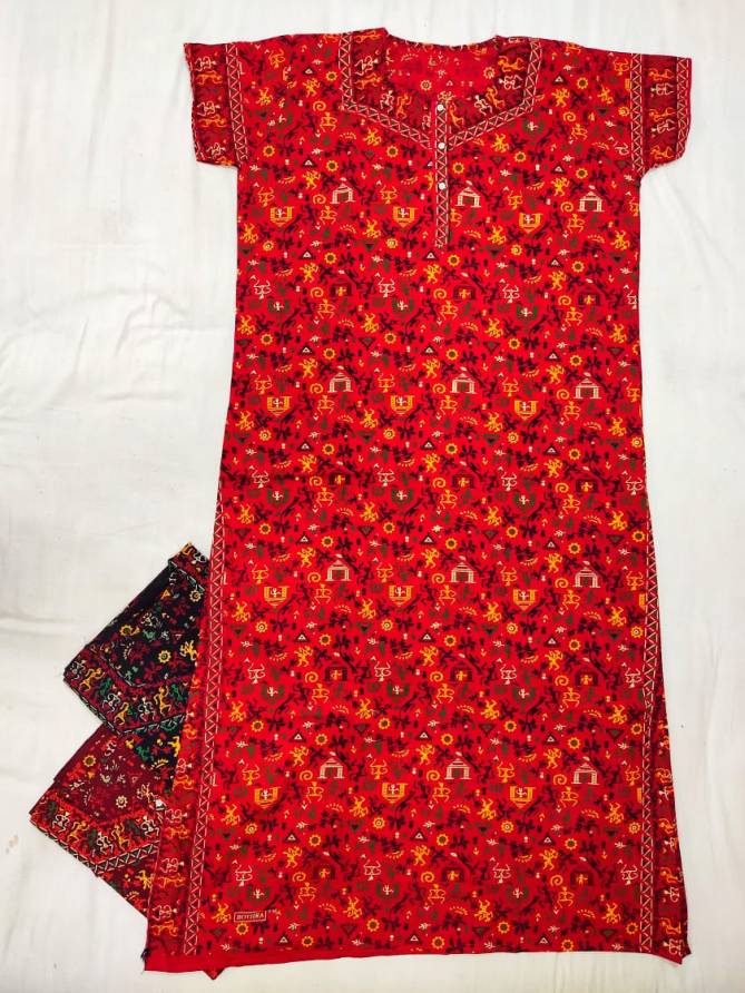 Cotton Nighty 8 Latest Collection Of Printed Pure Cotton Night Wear Gown