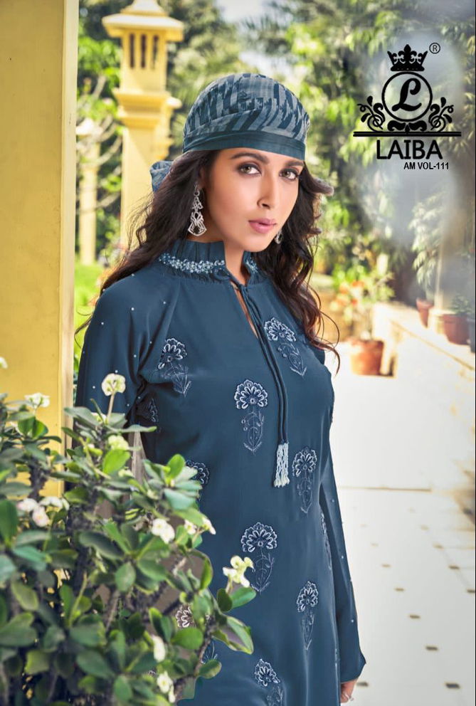 Laiba The Designer Studio Am 111 Heavy Designer Wedding Wear Ready Made Collection