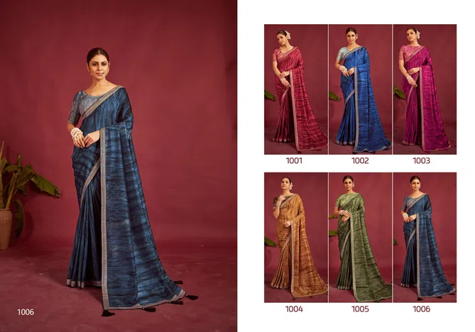 Shakunt By Shubh Shree Velvet Tusser Silk Designer Sarees Orders In India