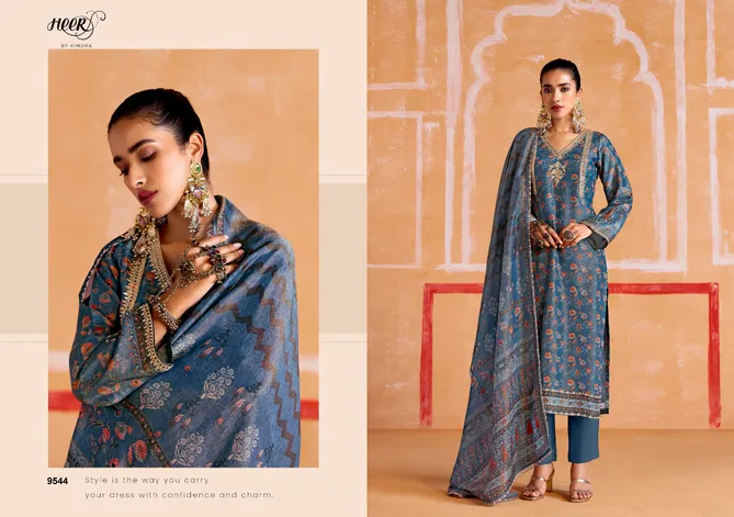 Nayaab Vol 198 By Kimora Heer Muslin Salwar Suits Wholesale Price In Surat