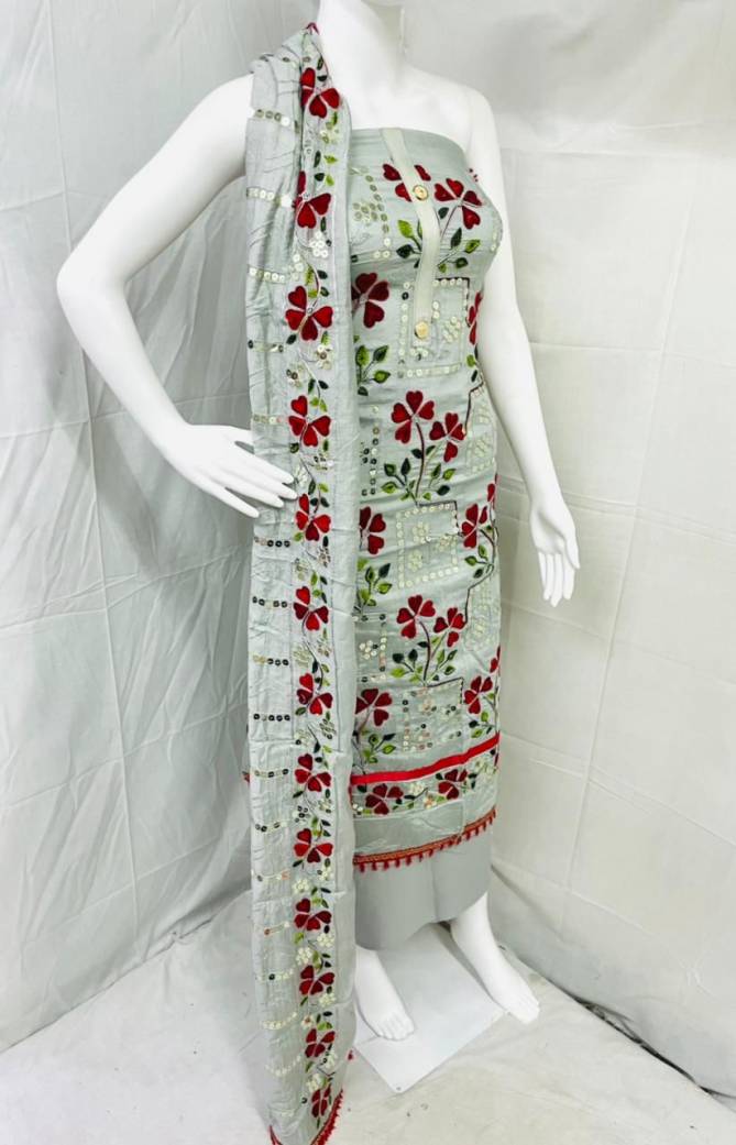 Rasberry Suits 5001 New Fancy Casual Wear Cotton Dress Material Collection