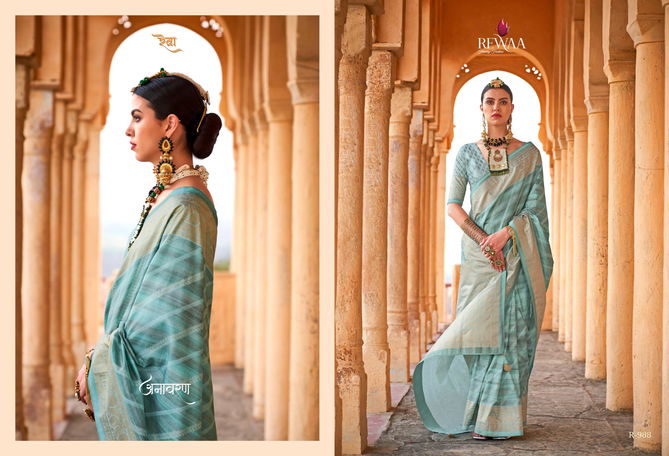 Anandam By Rewaa Poly Viscose Silk Saree Suppliers In India