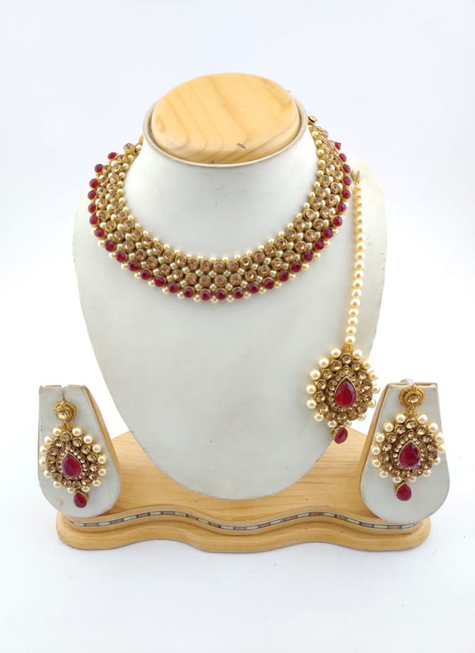 Heavy New Designer Special Stylish Bridal Wedding Necklace  