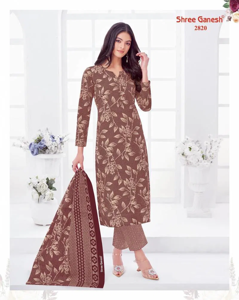 Samaiyra Vol 18 By Shree Ganesh Printed Cotton Dress Material Exporters In India