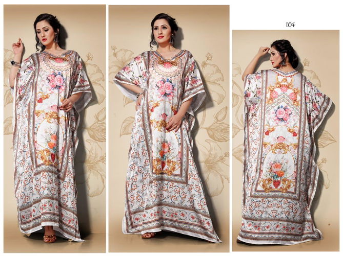 Jugnii Gazal Vol-18 Latest Exclusive Collection Digital Printed Kaftans