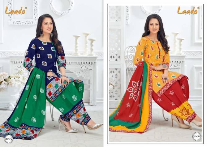 Laado Batik Special Vol 2 Exclusive Pure Cotton Printed Dress Material Collection