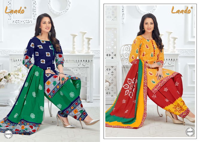 Laado Batik Special Vol 2 Exclusive Pure Cotton Printed Dress Material Collection