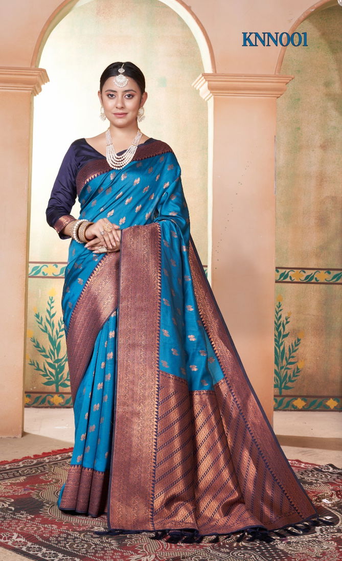 Kanana By 3 Of Kanjivaram Silk Occasion Wear Sarees Suppliers In India