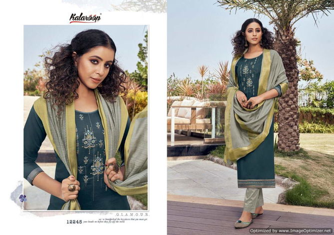 Kalaroop Mahal 2 Latest Fancy Designer Ready Made Festive Wear Salwar Suit Collection
